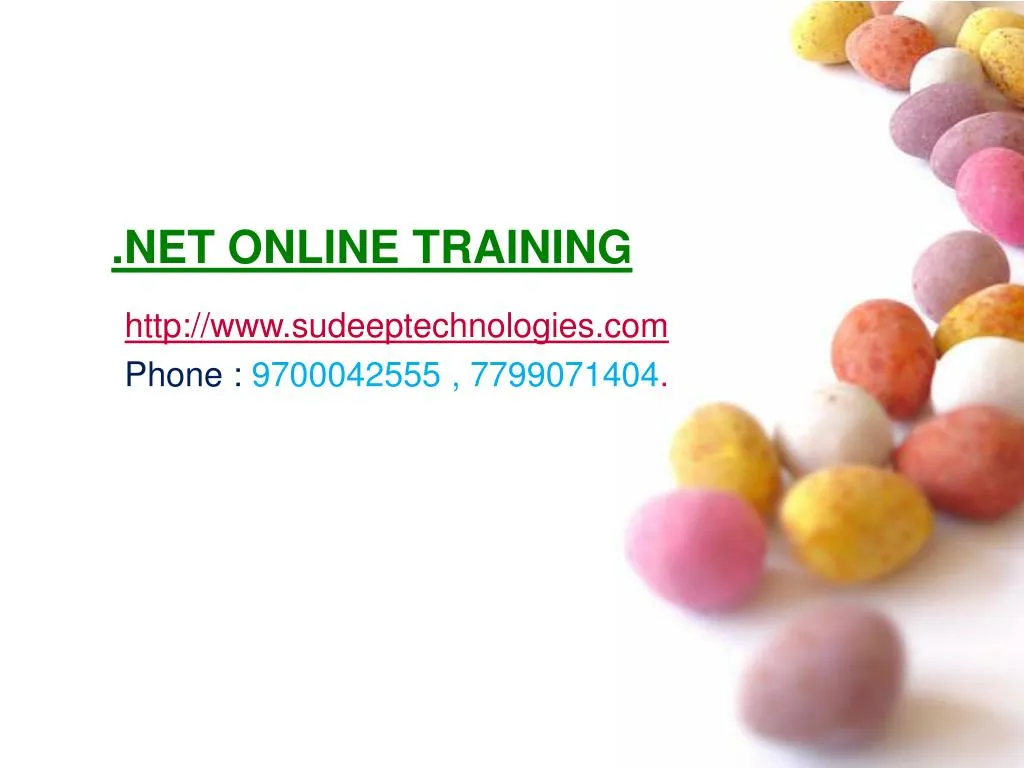 net online training