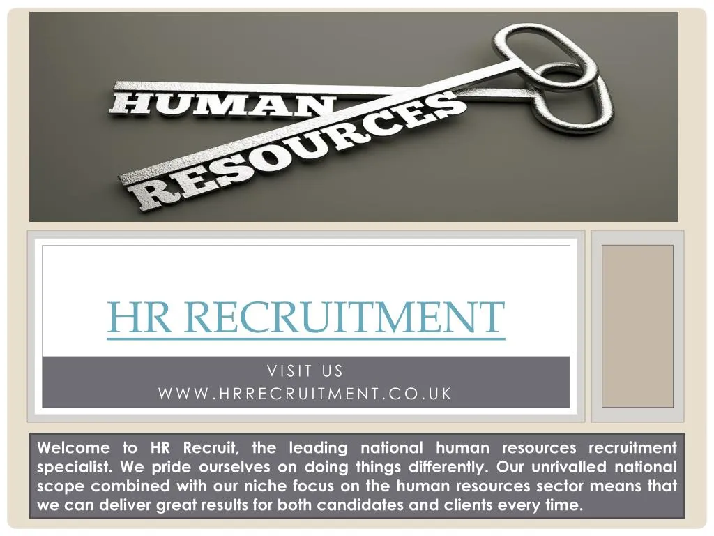 hr recruitment