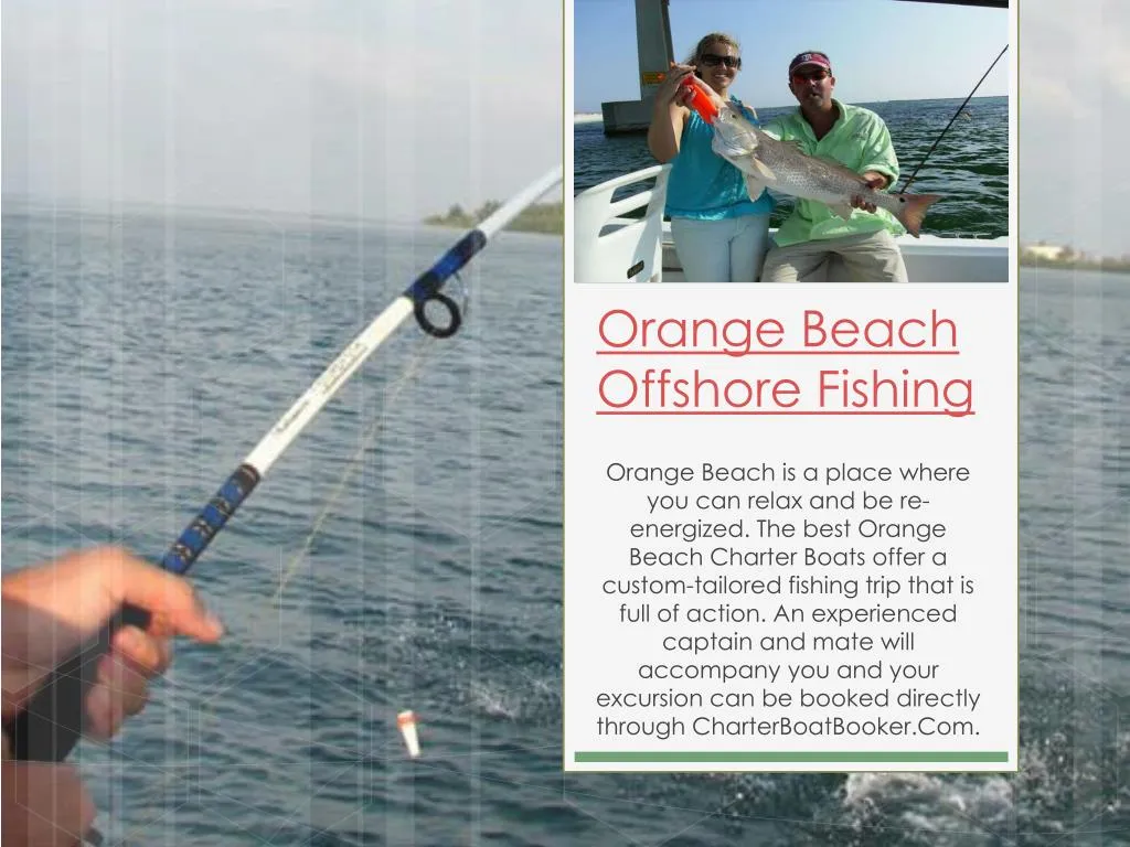 orange beach offshore fishing