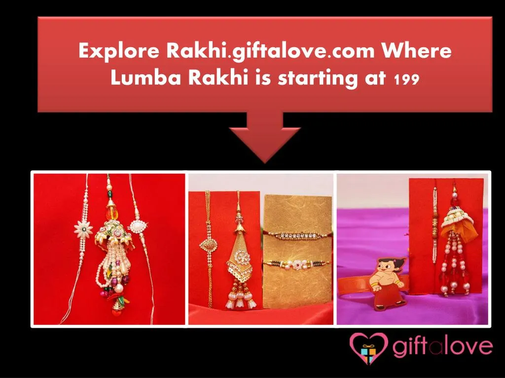 explore rakhi giftalove com where lumba rakhi is starting at 199