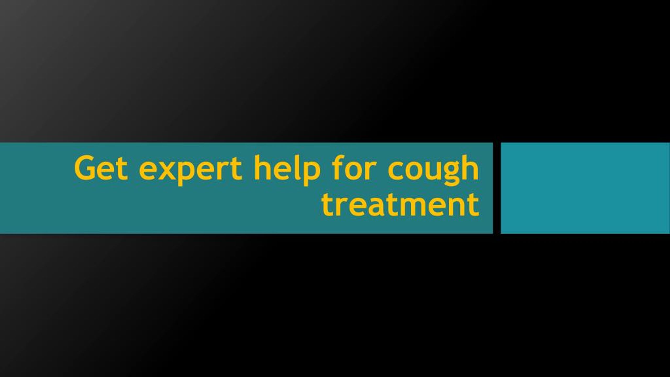 PPT - Get expert help for cough treatment PowerPoint Presentation, free ...