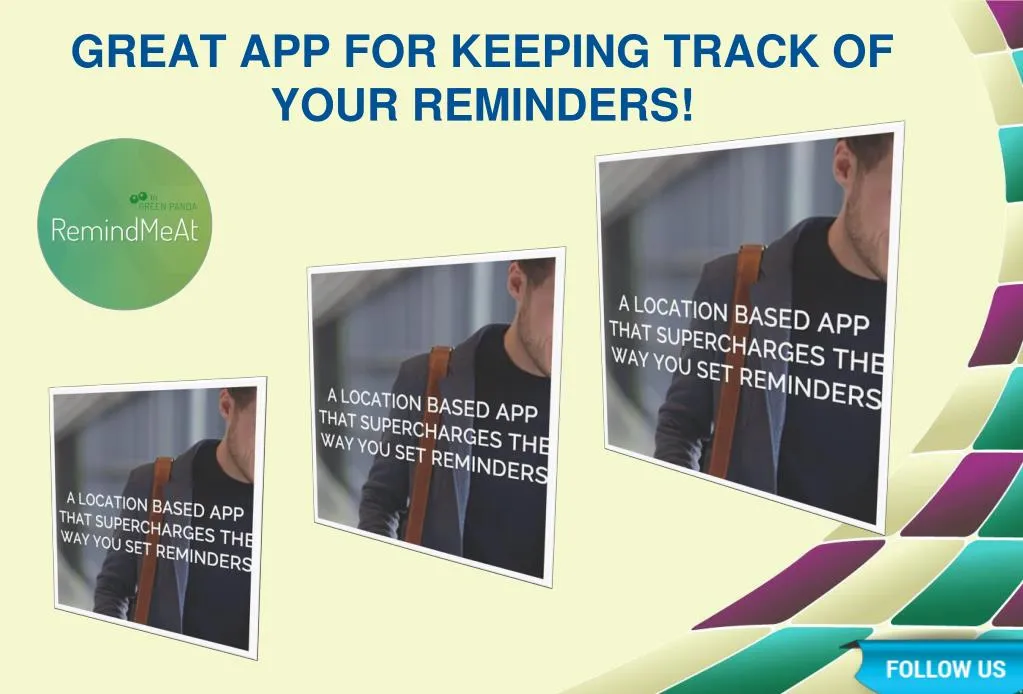 great app for keeping track of your reminders