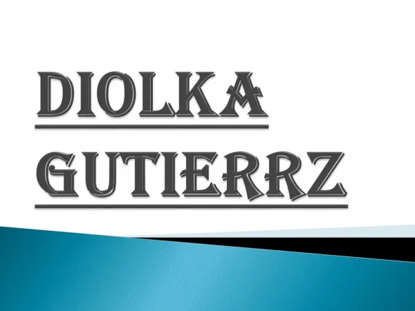 Diolka Gutierrez