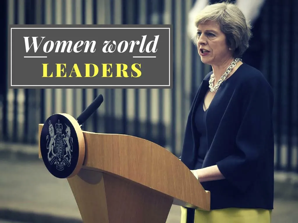 ladies world leaders