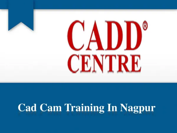 Cad Cam Training In Nagpur