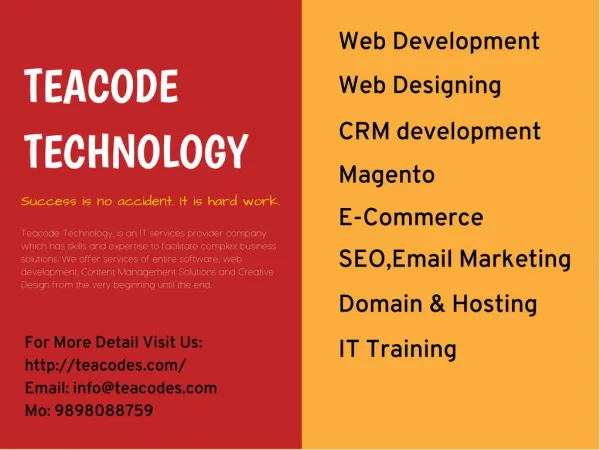 Software Development Company In Vadodara
