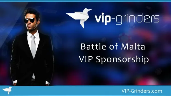 Battle of Malta VIP Sponsorship | Rake Races | Professional Online Poker