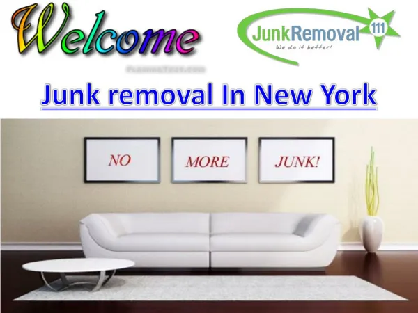 Easily Hire Junk Removal Services in New York