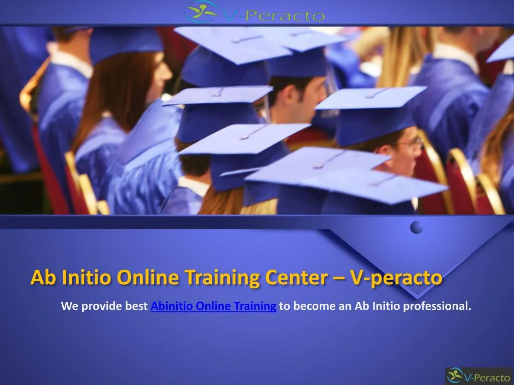 ab initio online training center v peracto