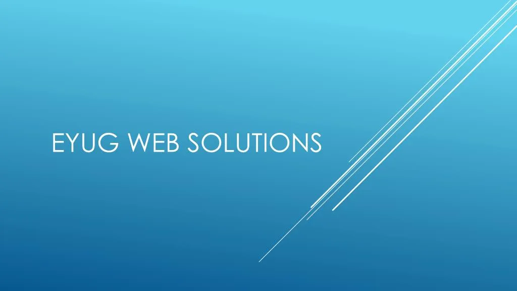 eyug web solutions