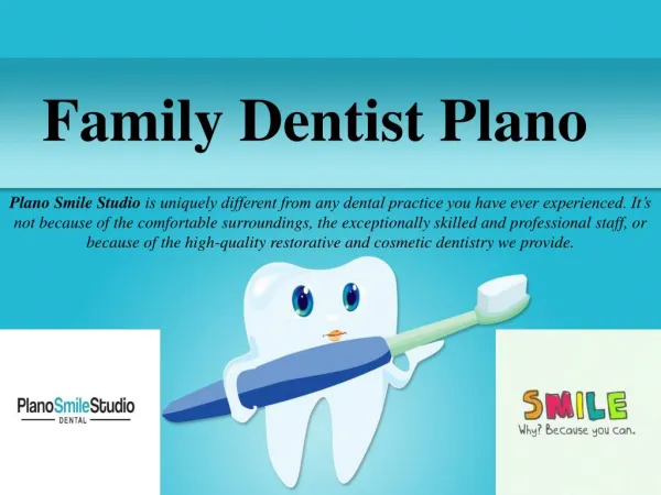 Family Dentist Plano Dental Specialist Care Center