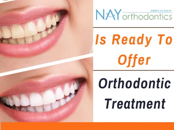 Orthodontic Dentistry Services In Cary