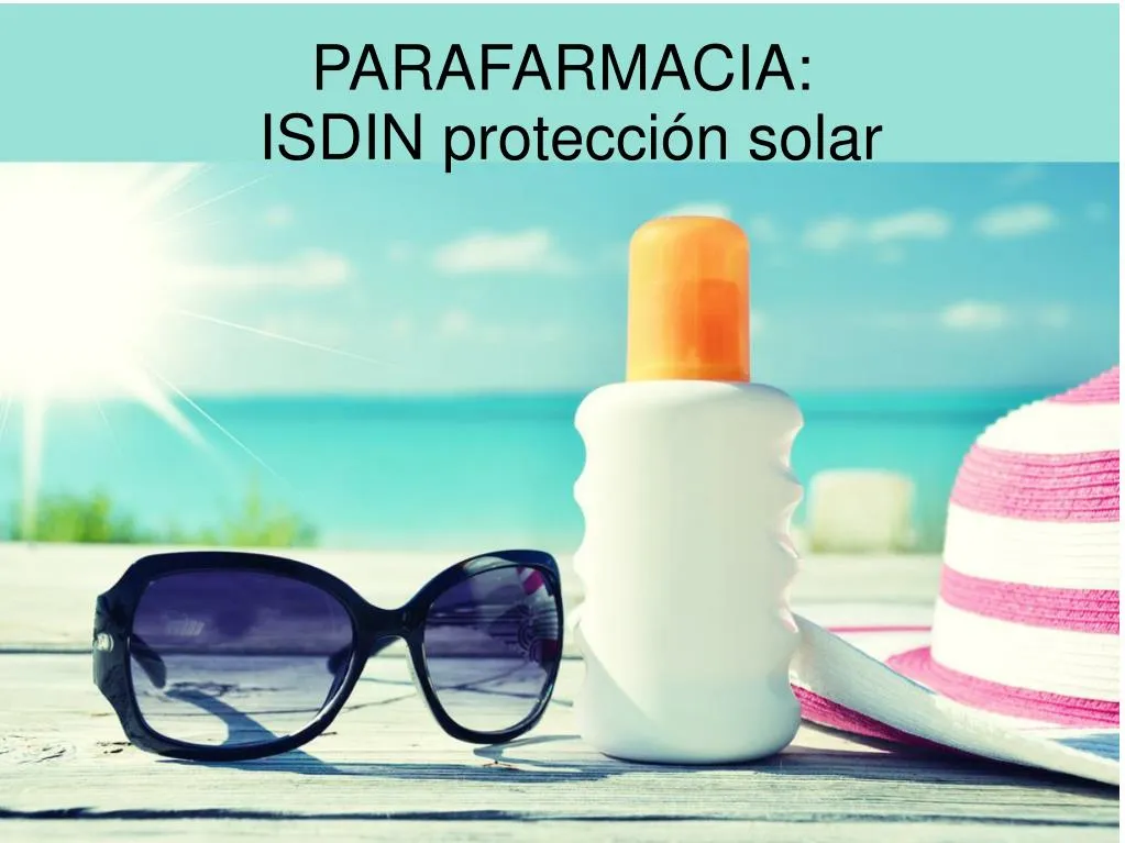 parafarmacia isdin protecci n solar