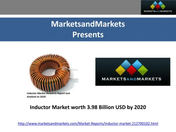 Analysis of Inductor Market