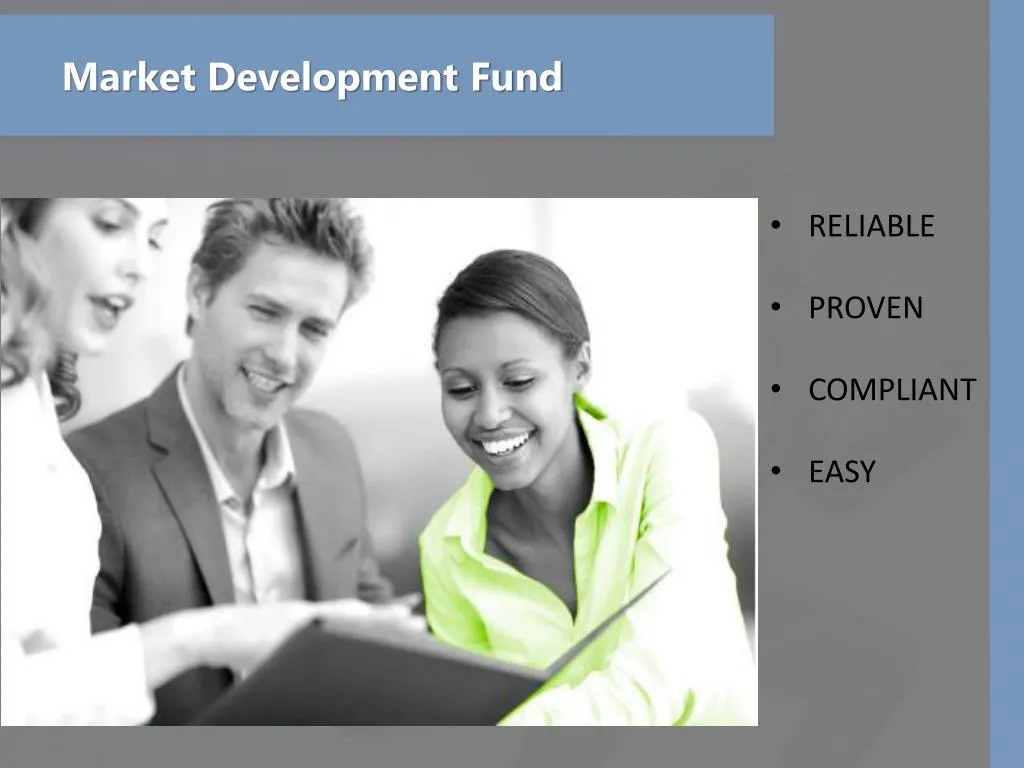 market development fund