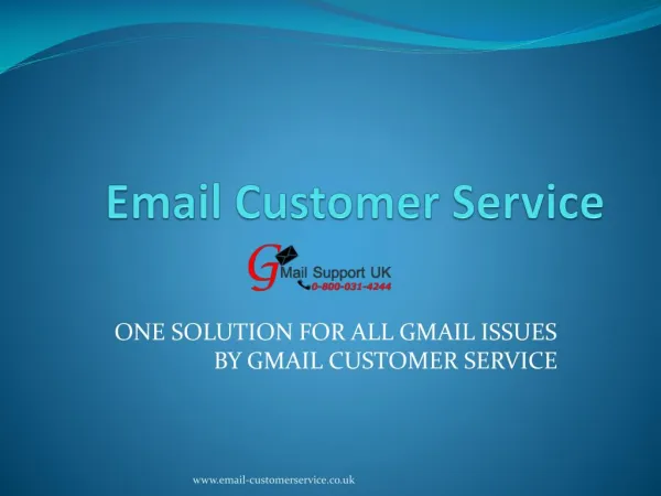 Gmail customer support Services