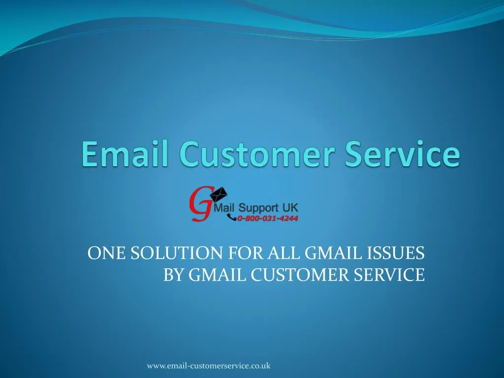 email customer service