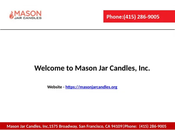 Private Label Candles Wholesale