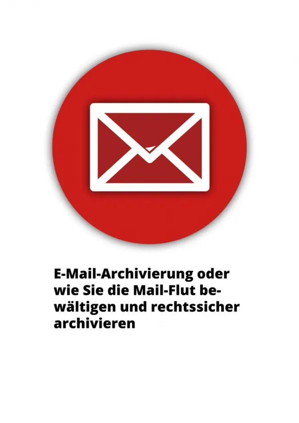 E-mailarchivierung E-Book