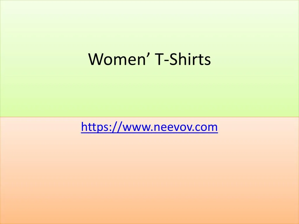 women t shirts