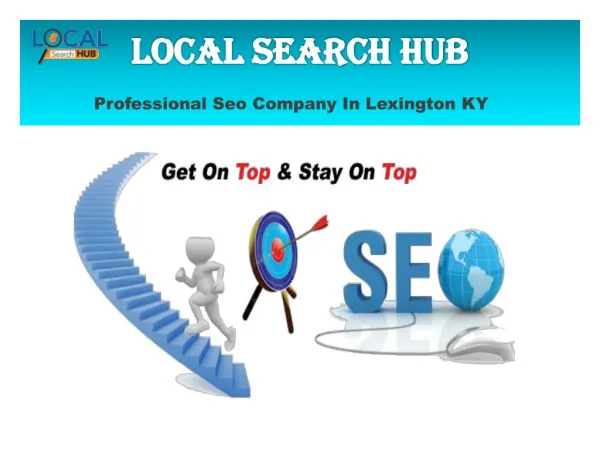 SEO Companies Lexington KY By Localsearchhub.com