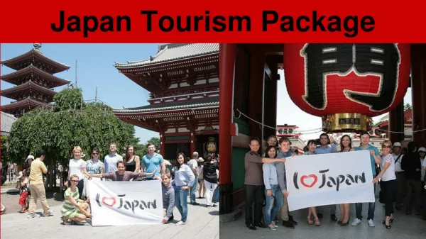 Japan Tourism Package