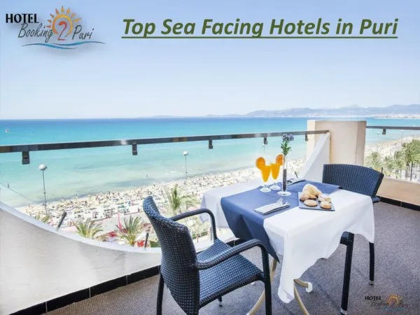 Book Online top Sea Facing Hotels in Puri