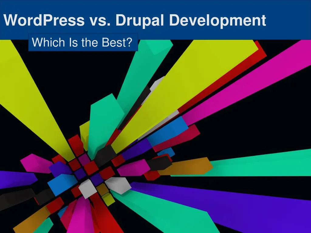 wordpress vs drupal development