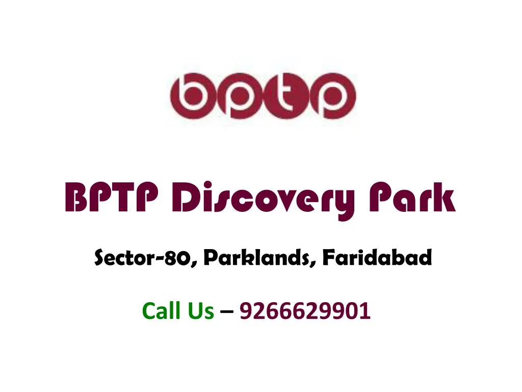 bptp discovery park