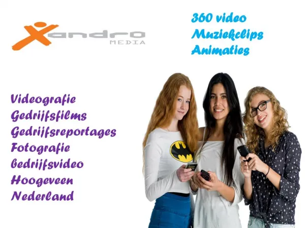 360 video - Muziekclips - animaties - Xandro Media