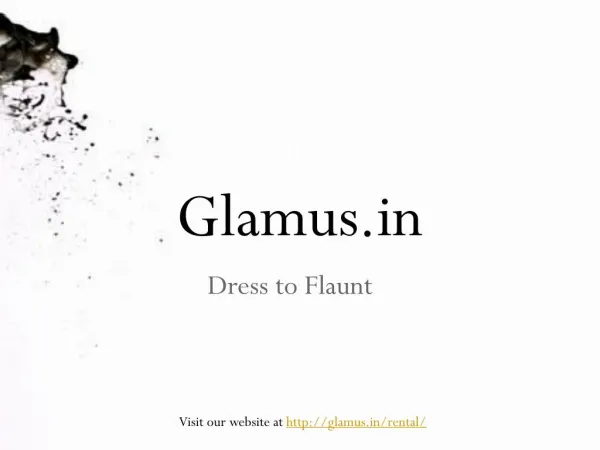 Look Gorgeous - Rent Designer Outfits Ahmedabad Only At Glamus.in