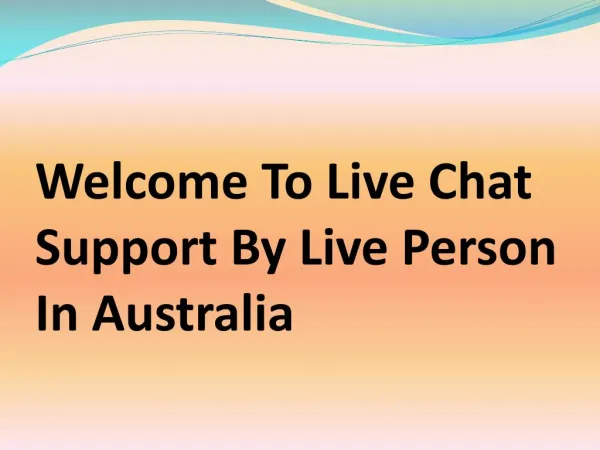 Live Chat Contact Live Chat Support Australia | 24/7 Live Chat Support Australia
