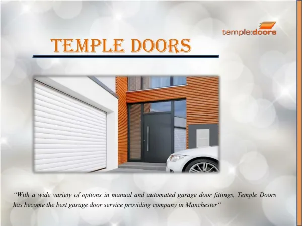 Temple Doors