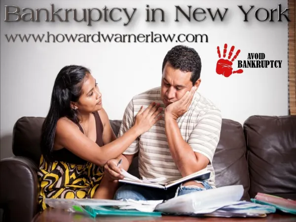 Bankruptcy in New York