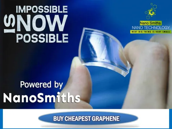 Buy Graphene Online - nanosmiths