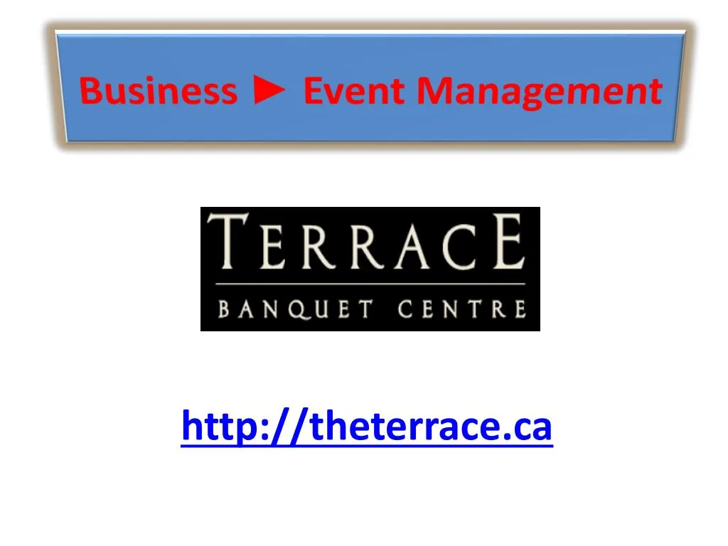 business event management