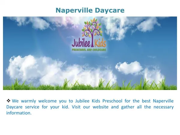 Naperville Daycare