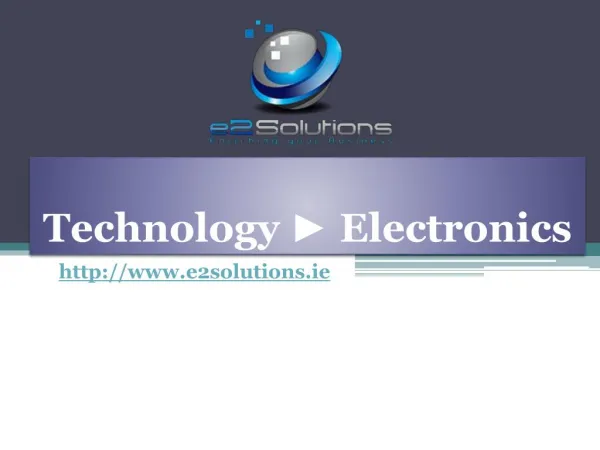 Electronic design company