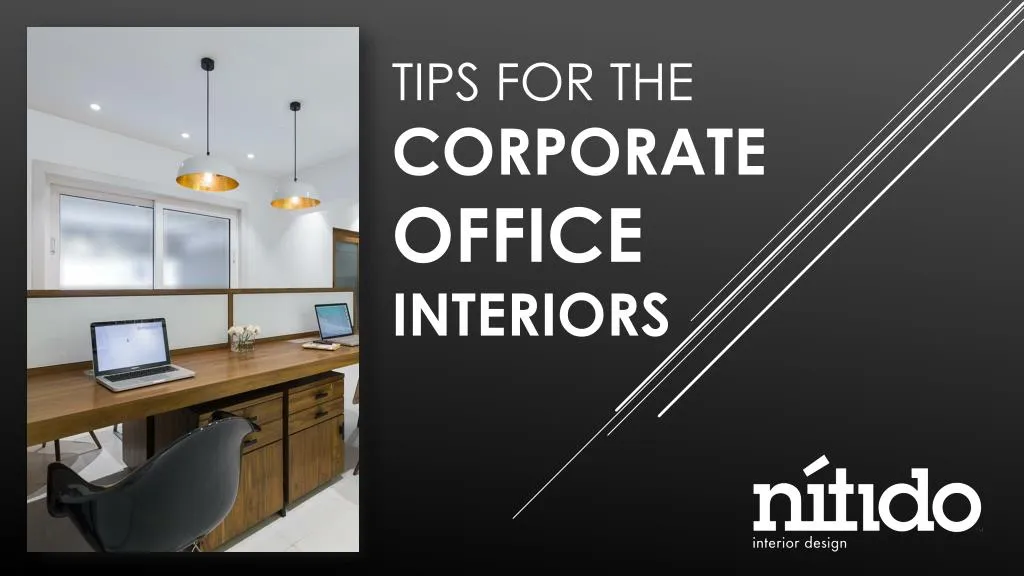 tips for the corporate office interiors