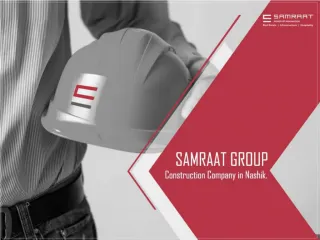 Construction Company in Nashik. - slide 1