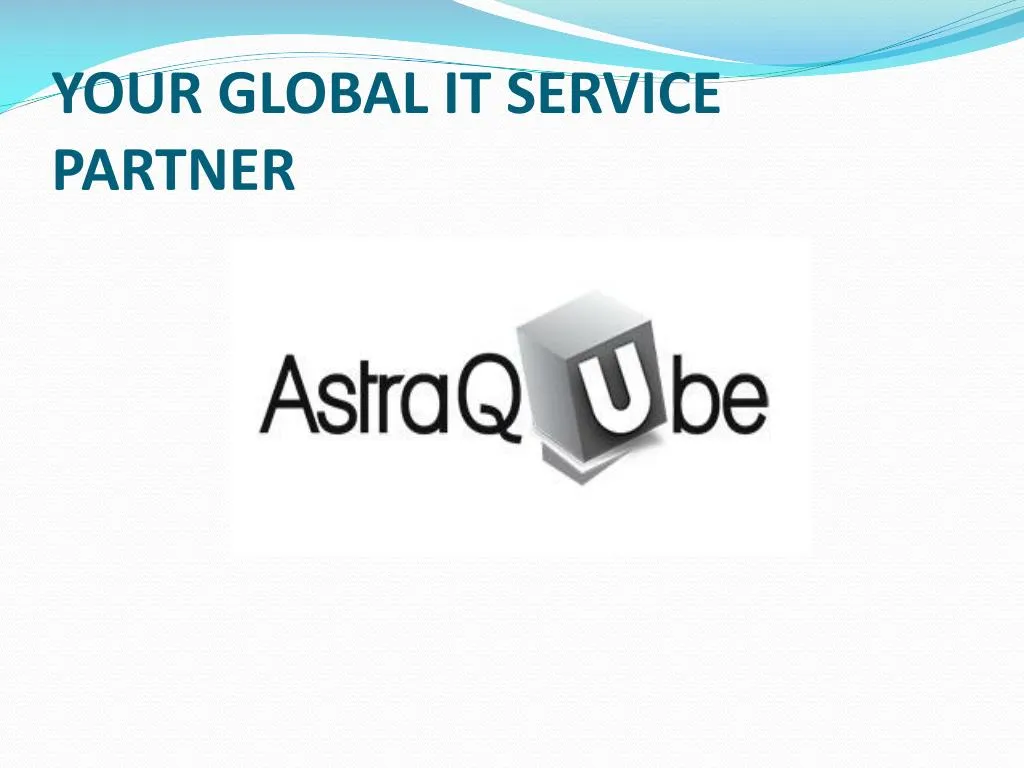 your global it service partner