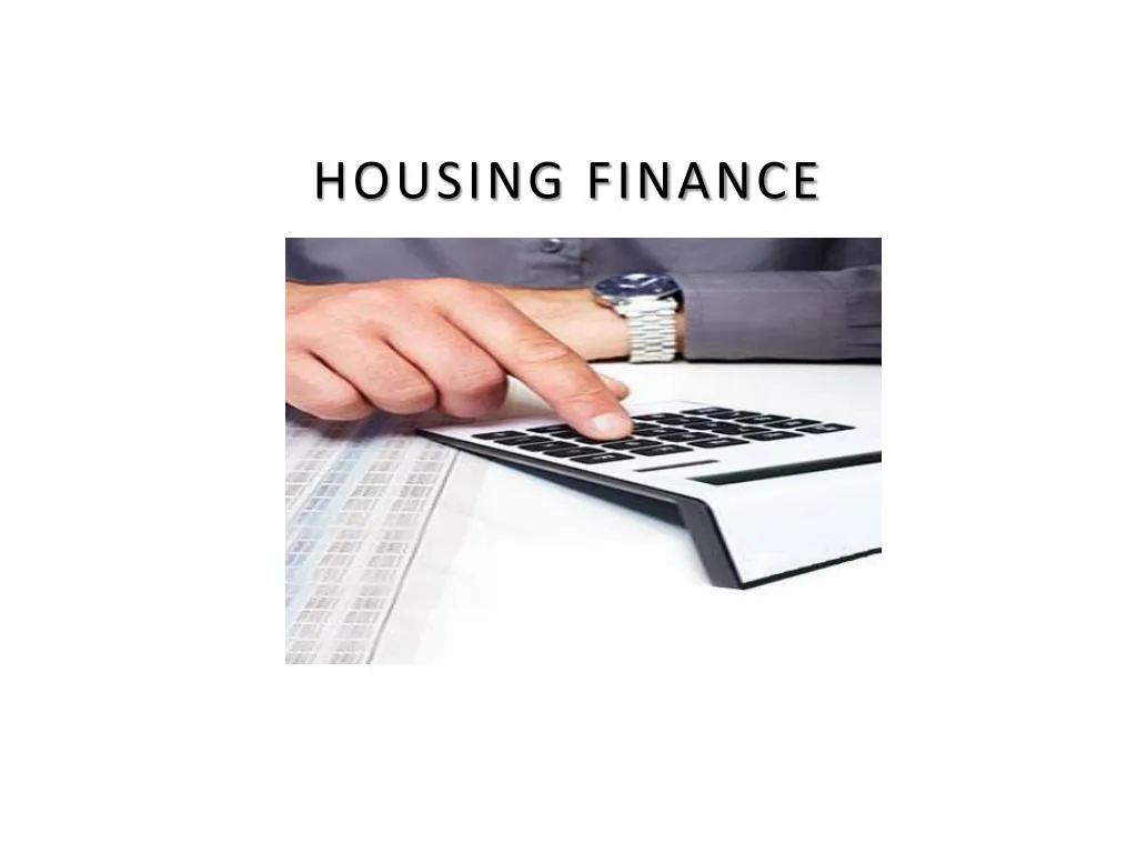 housing finance