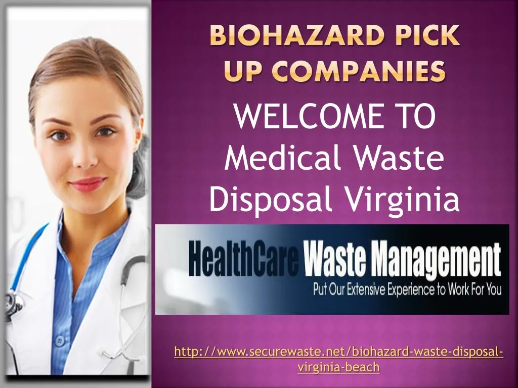 biohazard pick up companies