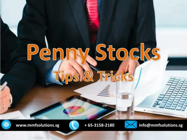 Penny Stocks Tips & Trick