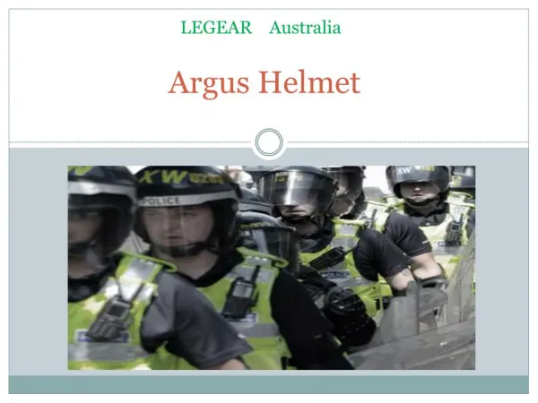 Argus helmet