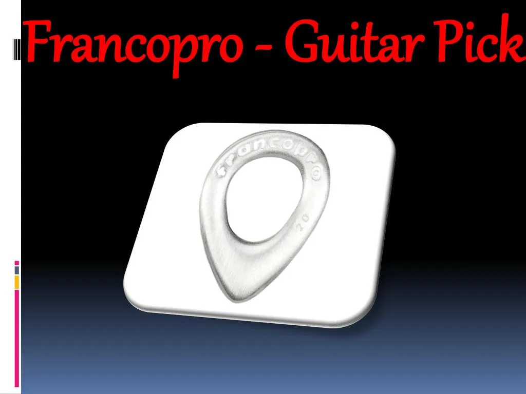 francopro guitar pick