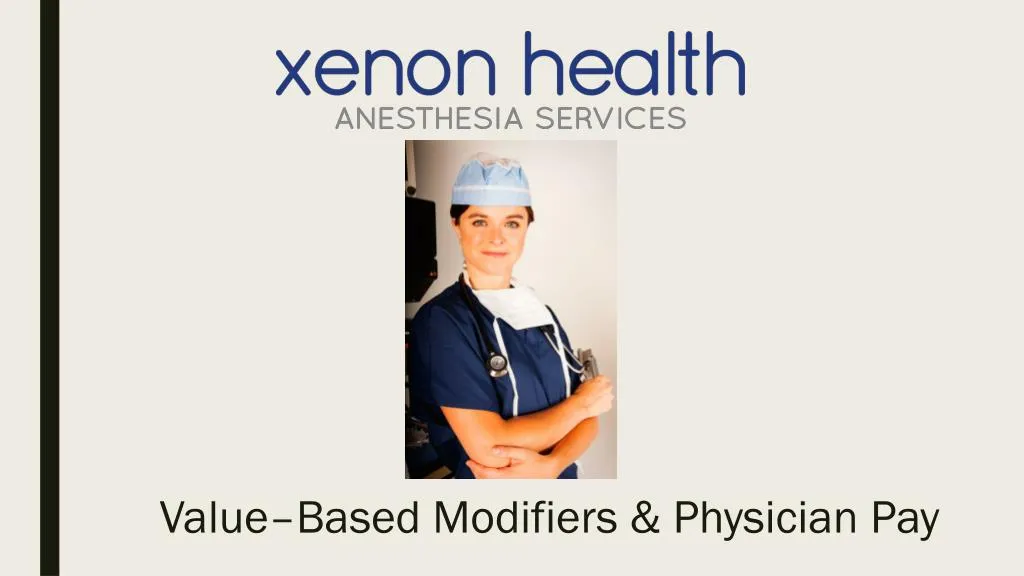 value based modifiers physician pay