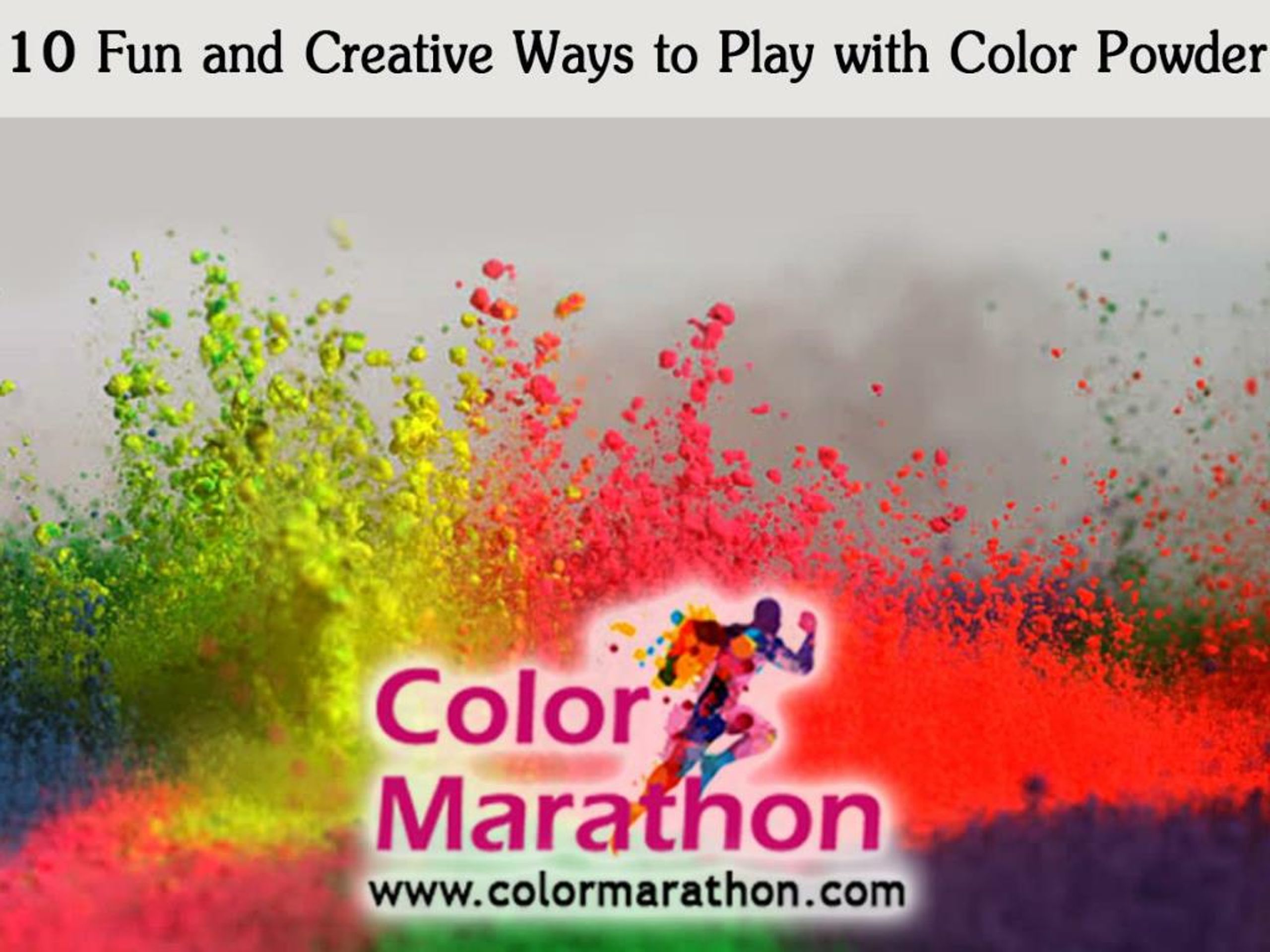 PPT - 10 Fun and Creative Ways to Play with Color Powder PowerPoint ...