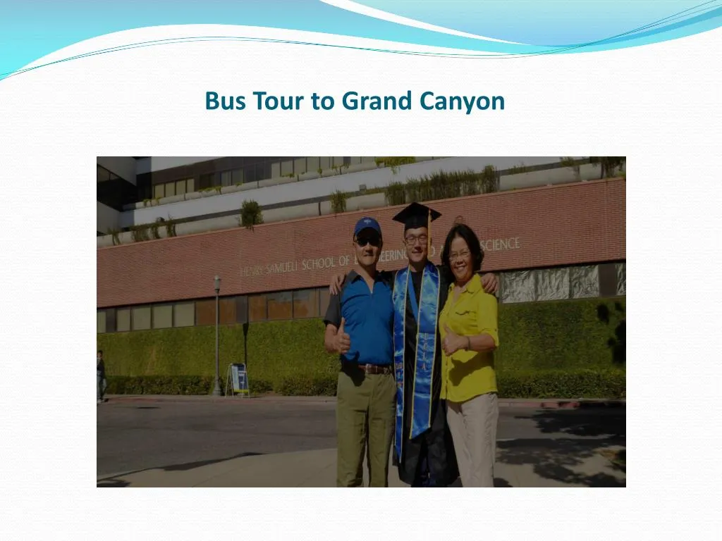 bus tour to grand canyon