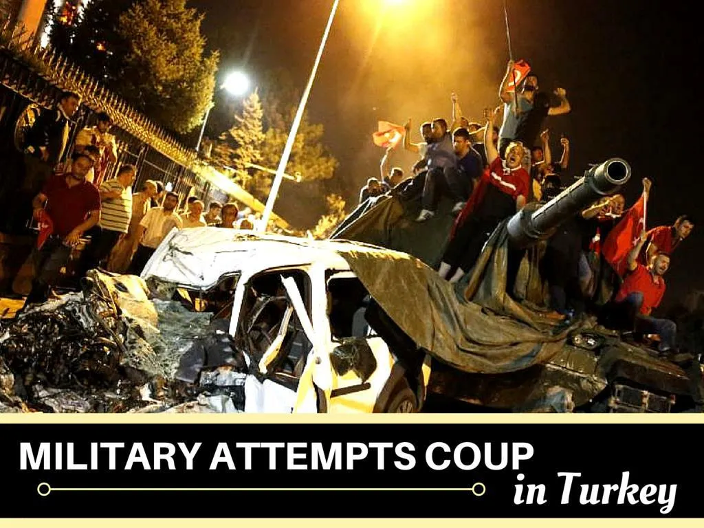 military endeavors overthrow in turkey